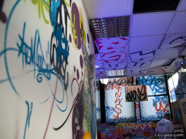 Exhibition at La Passerelle (may 2015)