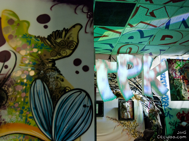 Exhibition at La Passerelle (may 2015)