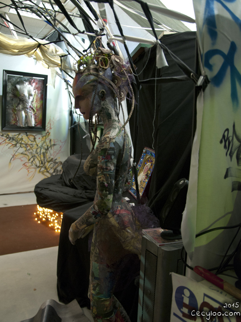 Exhibition at La Passerelle (may 2015)