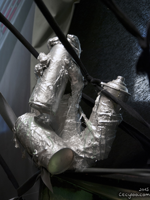 Exhibition at La Passerelle (may 2015)