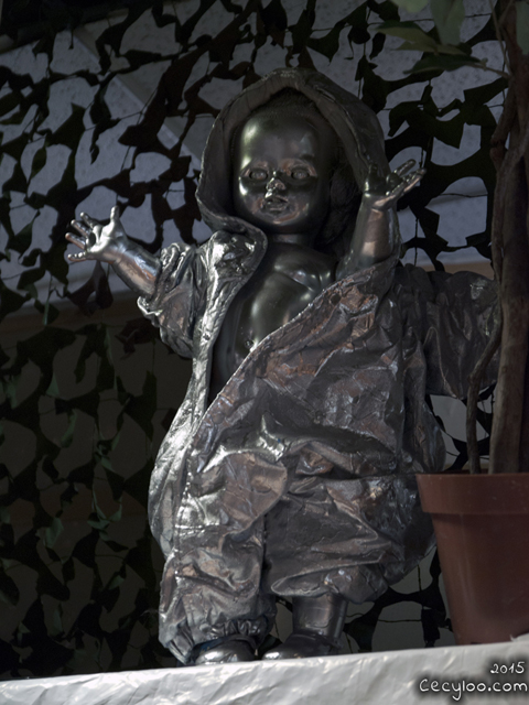 Exhibition at La Passerelle (may 2015)