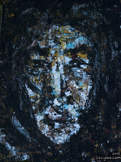Exhibition at La Passerelle (may 2015)