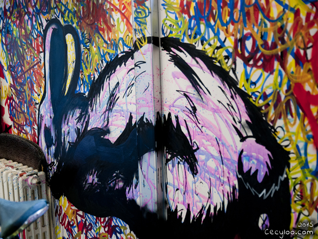 Exhibition at La Passerelle (may 2015)