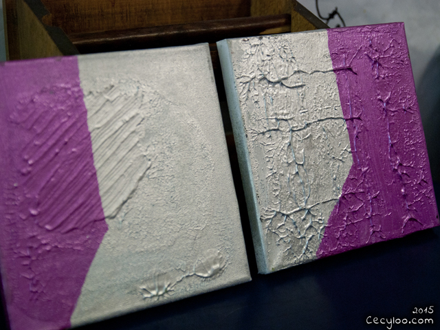 Exhibition at La Passerelle (may 2015)