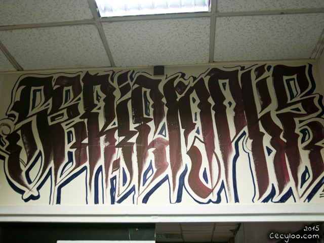 Exhibition at La Passerelle (may 2015)