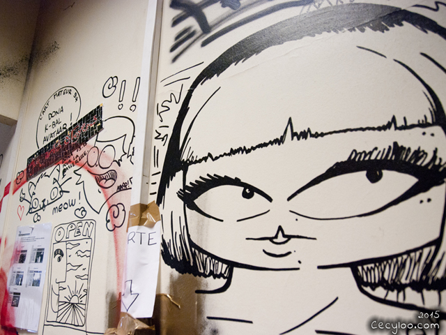 Exhibition at La Passerelle (may 2015)