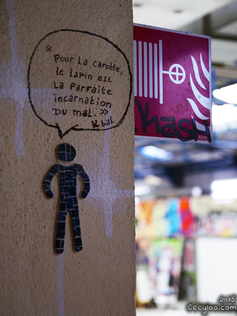 Exhibition at La Passerelle (may 2015)