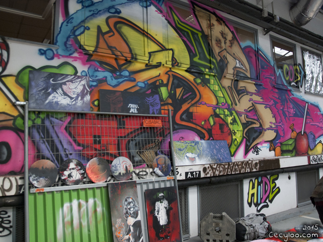 Exhibition at La Passerelle (may 2015)