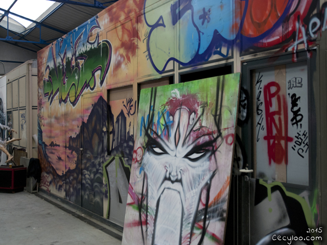 Exhibition at La Passerelle (may 2015)
