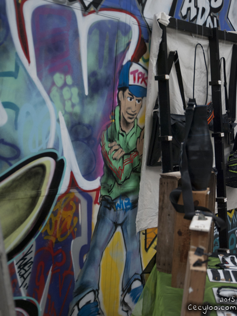 Exhibition at La Passerelle (may 2015)