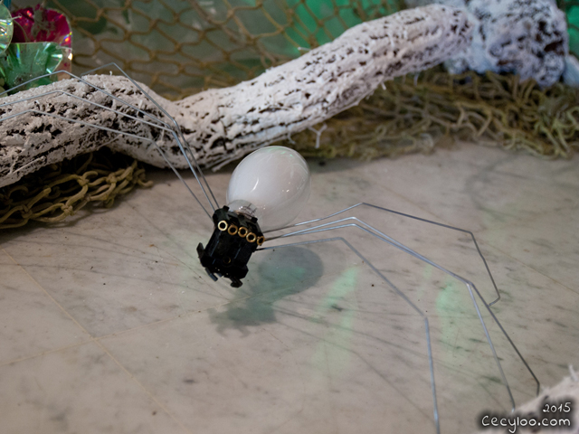 Exhibition at La Passerelle (may 2015)