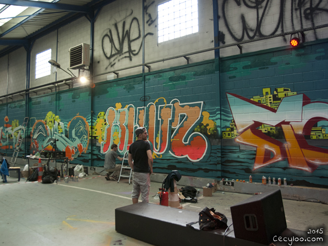 Exhibition at La Passerelle (may 2015)