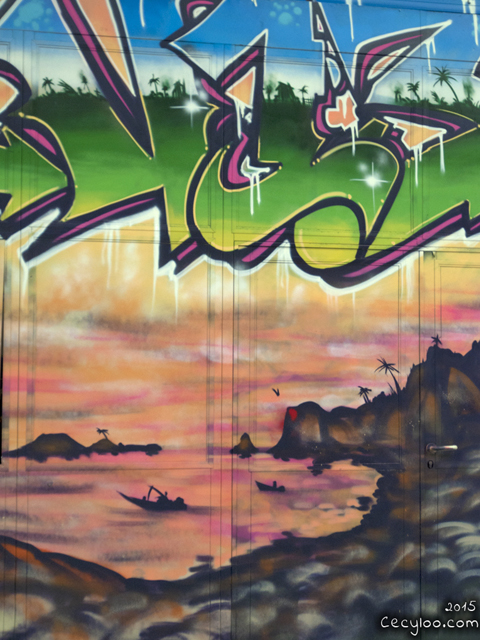 Exhibition at La Passerelle (may 2015)