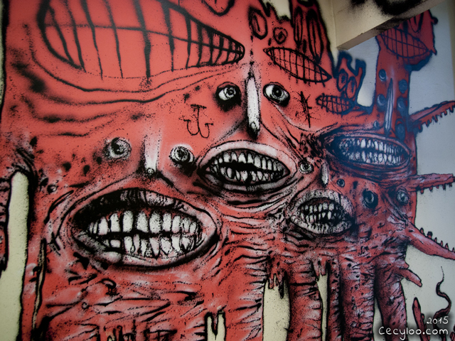 Exhibition at La Passerelle (may 2015)