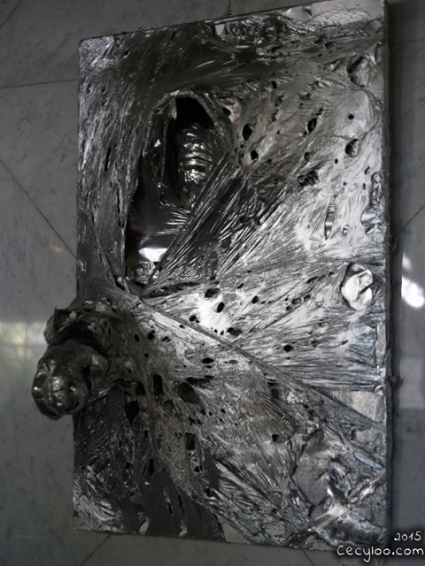 Exhibition at La Passerelle (may 2015)