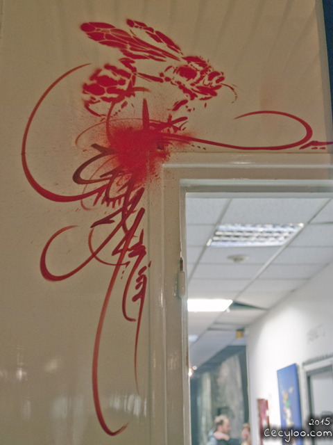 Exhibition at La Passerelle (may 2015)