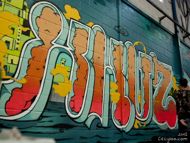 Exhibition at La Passerelle (may 2015)