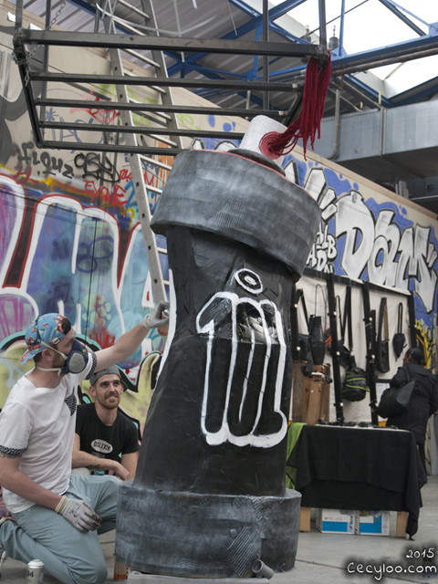 Exhibition at La Passerelle (may 2015)