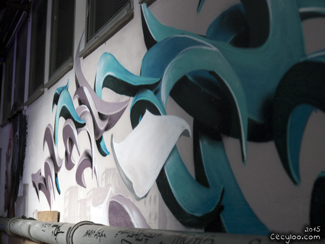 Exhibition at La Passerelle (may 2015)