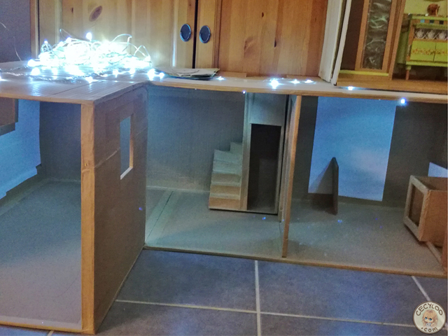 Dollhouse: Structure and outside