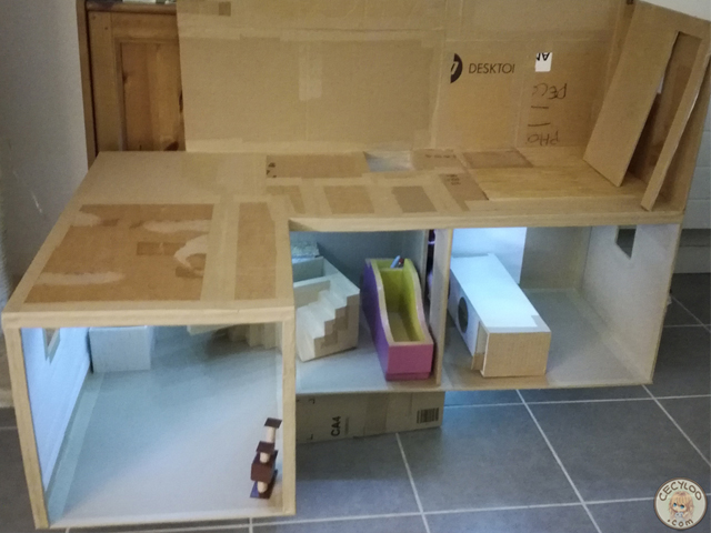 Dollhouse: Structure and outside