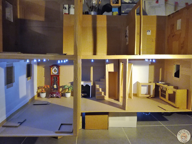 Dollhouse: Structure and outside