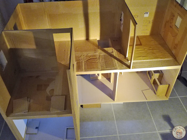 Dollhouse: Structure and outside
