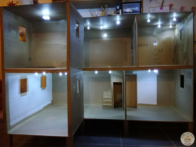 Dollhouse: Structure and outside