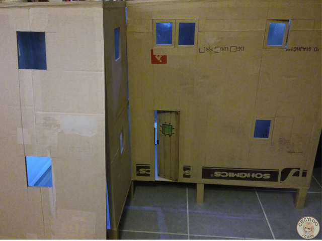 Dollhouse: Structure and outside