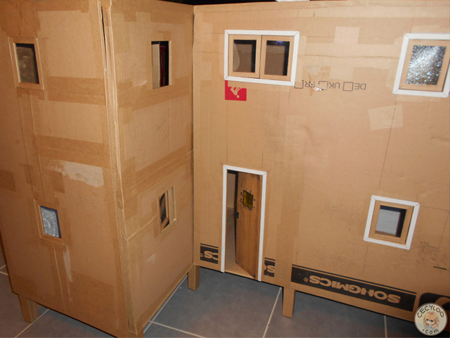 Dollhouse: Structure and outside