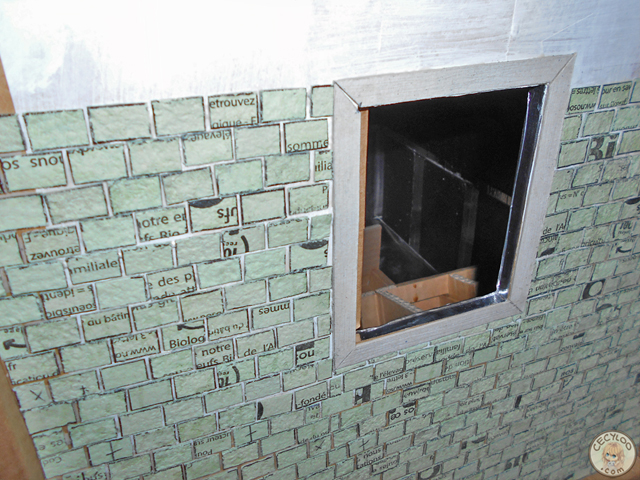 Dollhouse: Structure and outside