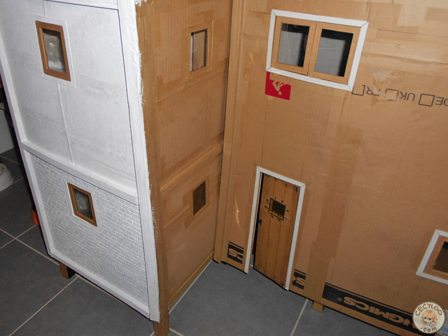 Dollhouse: Structure and outside