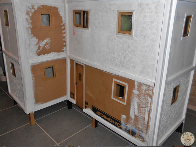Dollhouse: Structure and outside