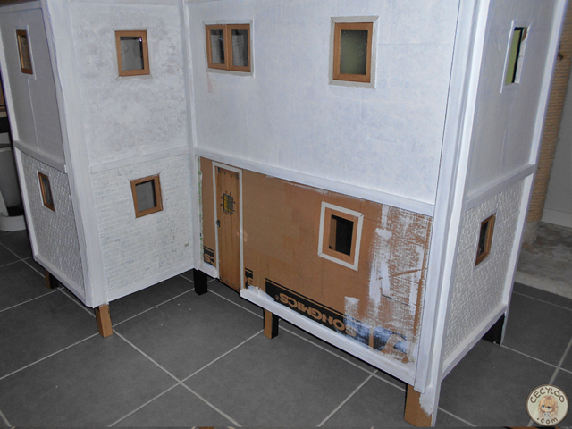 Dollhouse: Structure and outside