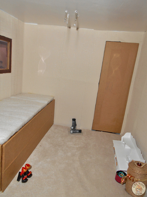 My dollhouse - bedroom 