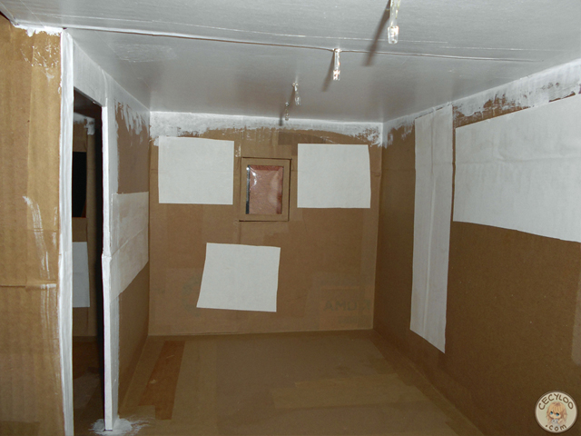 Dollhouse: The costum room (kids bedroom with office area)