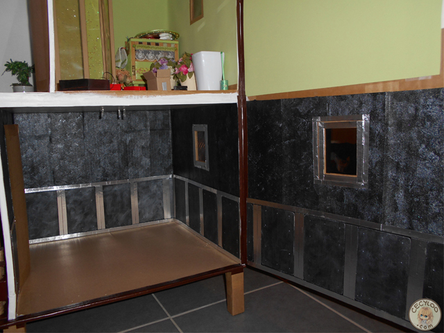 Dollhouse: The kitchen