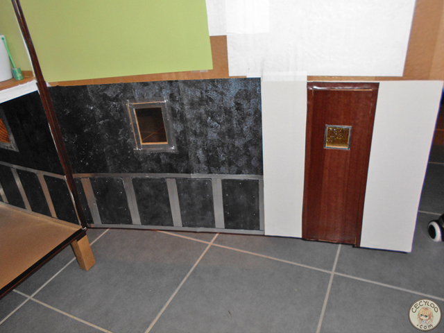 Dollhouse: The kitchen