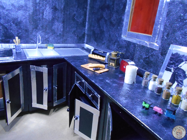 Dollhouse: The kitchen