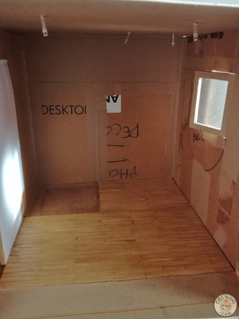 Dollhouse: The bathroom