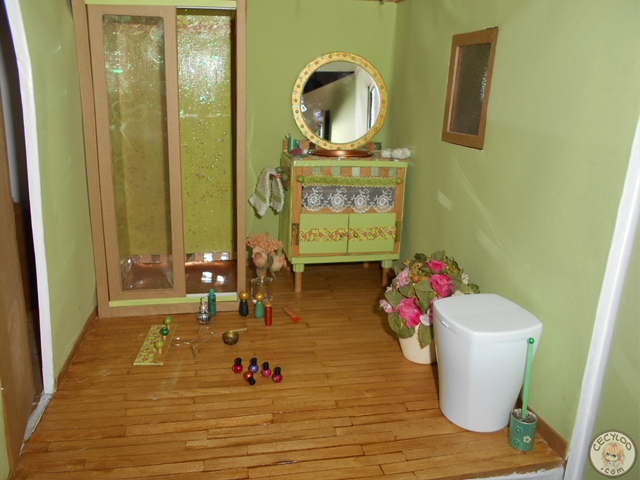 My dollhouse - bathroom