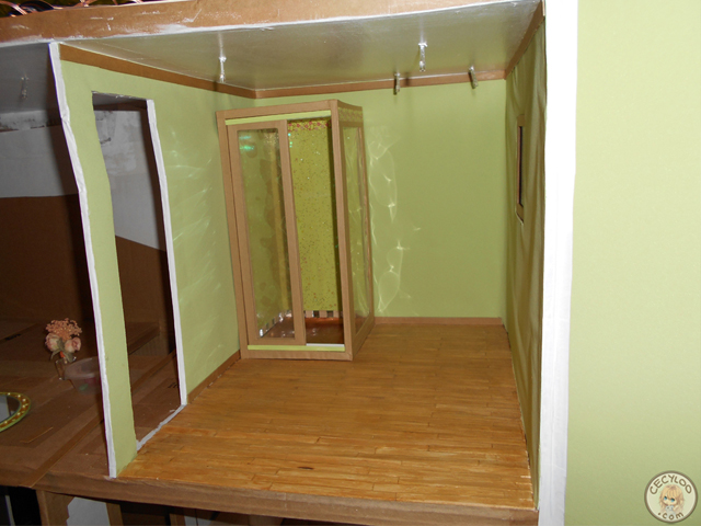 Dollhouse: The bathroom