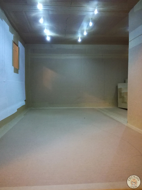 Dollhouse: The living room