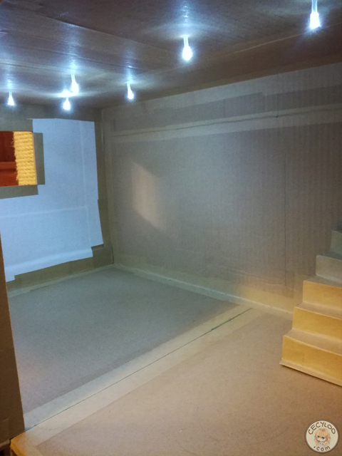 Dollhouse: The living room