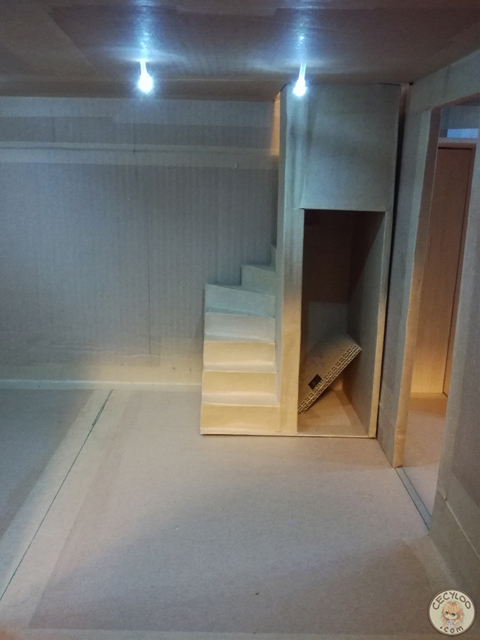 Dollhouse: The living room