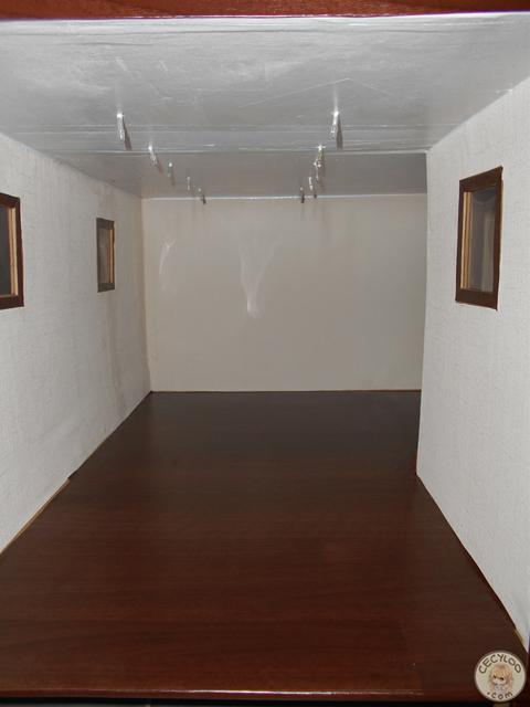 Dollhouse: The living room