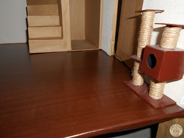 My dollhouse - living room