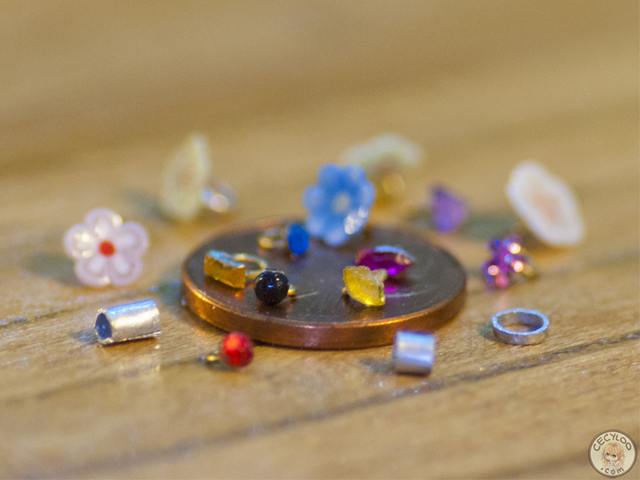 Miniatures : Jewelery - Rings