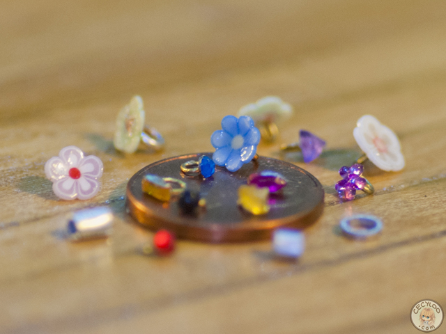 Miniatures : Jewelery - Rings