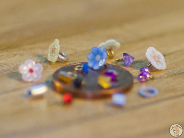 Miniatures : Jewelery - Rings